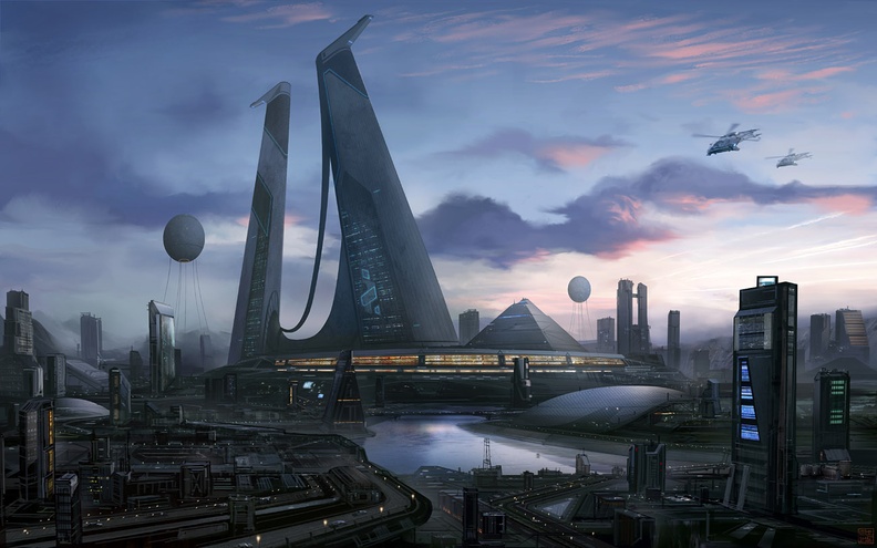 futuristic desktop 1300x813 wallpaper-273432